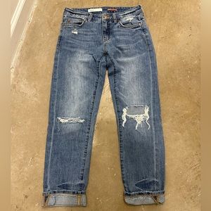 Anthropologie Pilcro Slim Boyfriend Jean